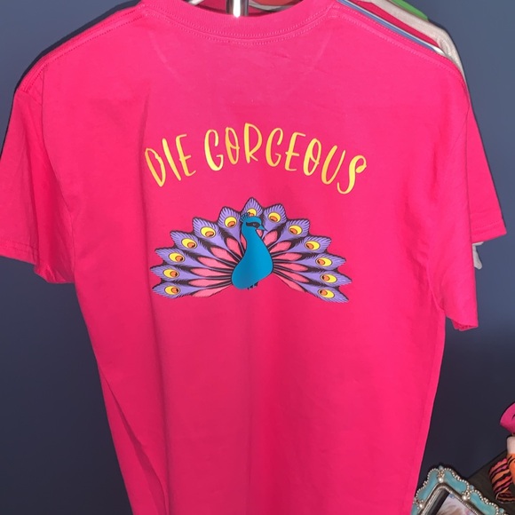 Die gorgeous tee - Picture 5 of 7